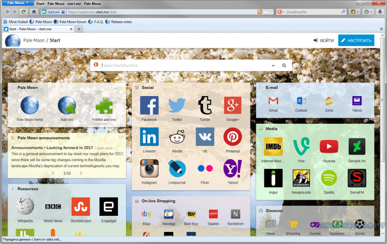Pale moon browser скачать бесплатно для windows на русском