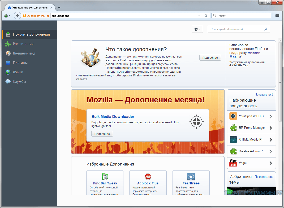 списки сайтов для tor browser