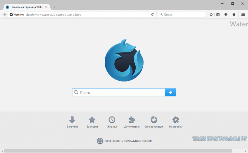 waterfox review security