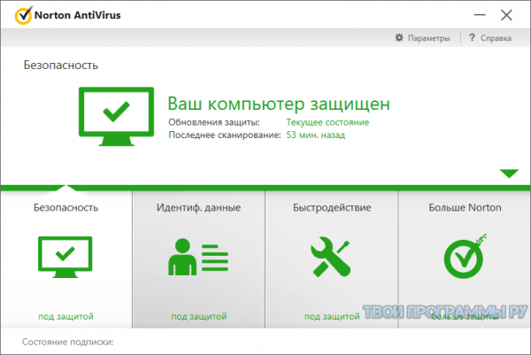 Norton Antivirus русская версия