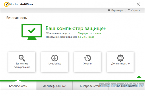 Norton Antivirus на русском языке