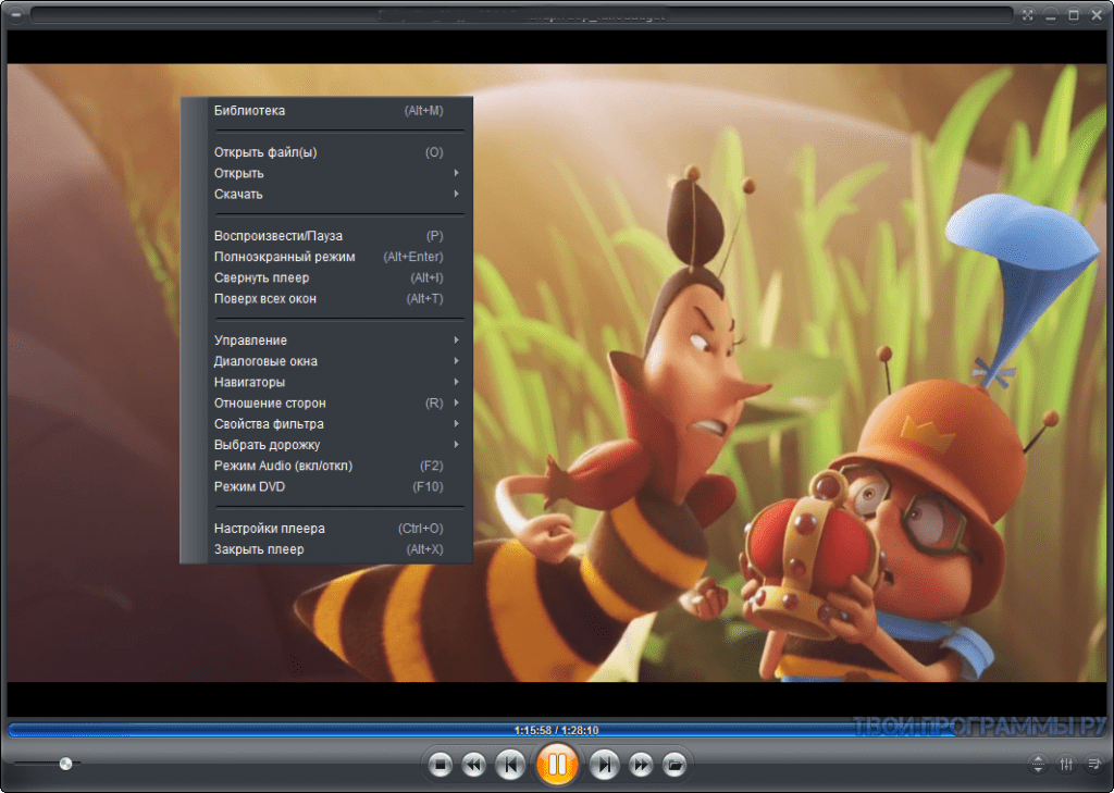 Zoom player скачать бесплатно на русском языке для windows