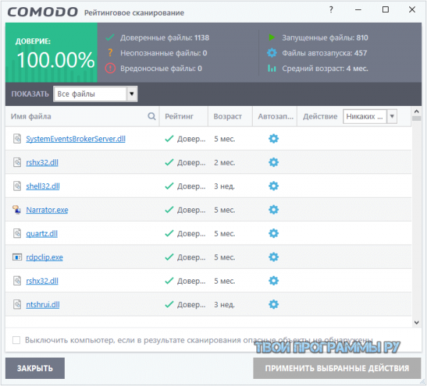 Comodo Firewall новая версия