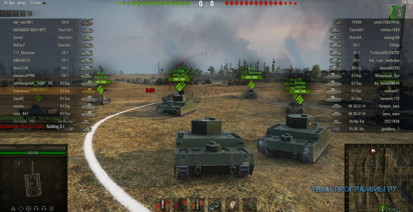 World of Tanks русская версия для компьютера