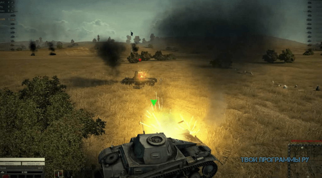 Работает ли world of tanks на windows xp