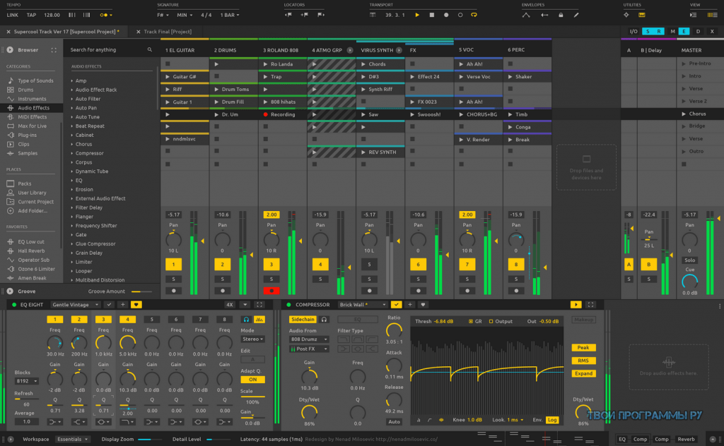 ableton live 7 free download full version for windows 7
