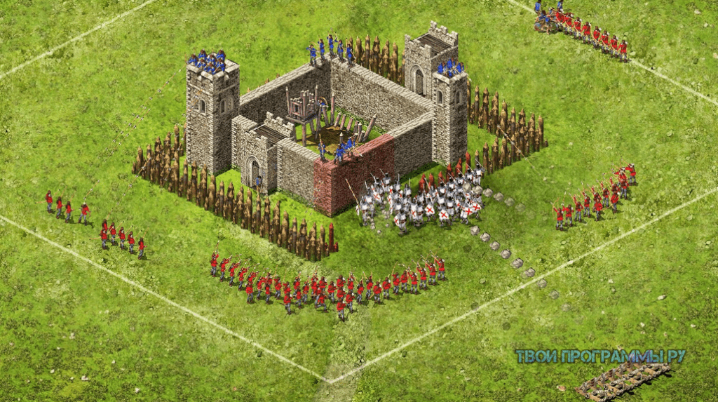 Stronghold kingdoms кто лучше мечники или пикинеры