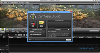 Убрать шумы из видео camtasia