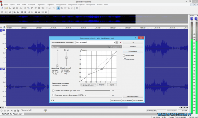 Какие форматы поддерживает sound forge