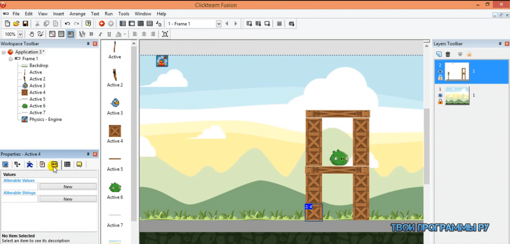 Clickteam Fusion 2.5 движок. Click Fusion 2.5. Clickteam Fusion 2.5 Интерфейс. Кликтим Фьюжн игры.