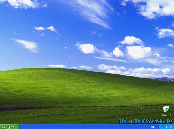 Microsoft Windows XP русская версия
