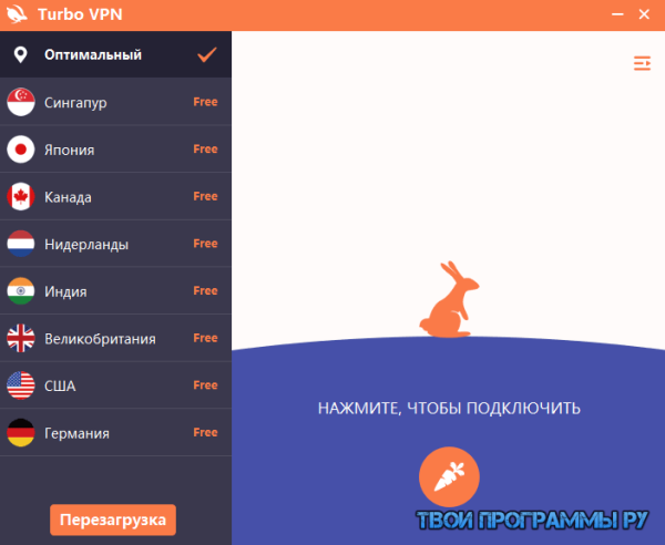 Turbo VPN русская версия