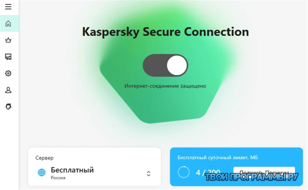 Kaspersky vpn secure connection на русском языке