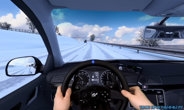 Euro Truck Simulator 2 на русском языке