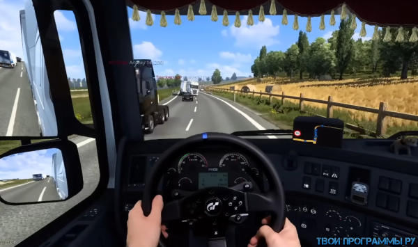 Euro Truck Simulator 2 на компьютер