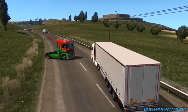 Euro Truck Simulator 2 полная версия