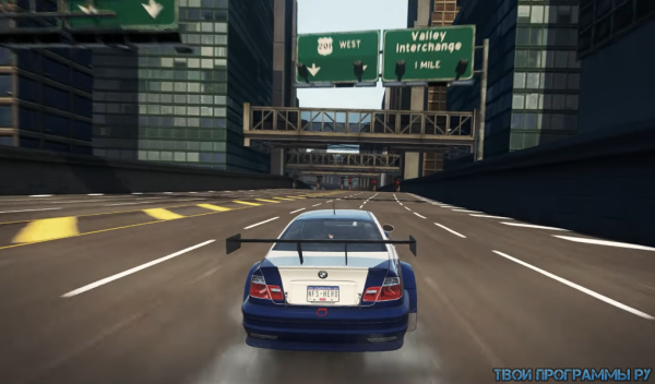 Need for Speed Most Wanted на пк
