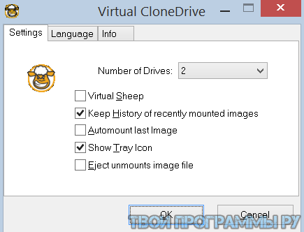 Virtual CloneDrive русская версия