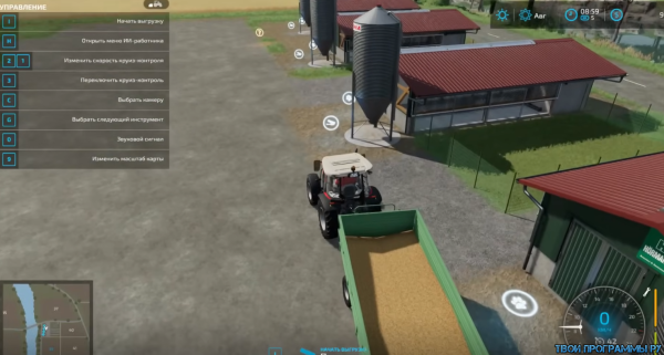 Farming Simulator русская версия