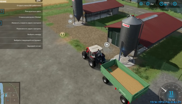 Farming Simulator 22 на русском языке