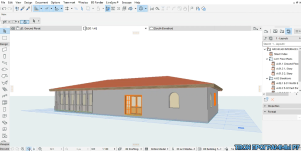 ArchiCAD русская версия