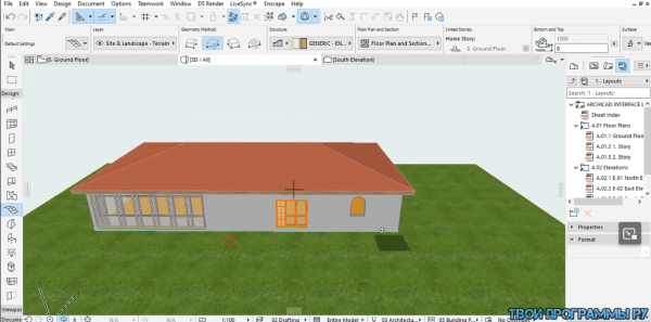 ArchiCAD на русском языке