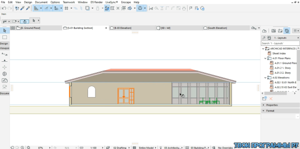 ArchiCAD новая версия