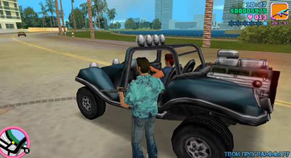 GTA Vice City на пк