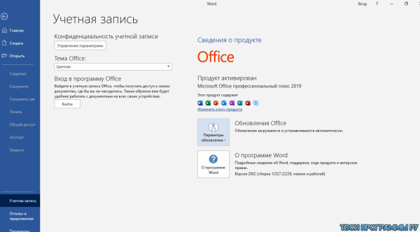 Microsoft office 2019 полная версия