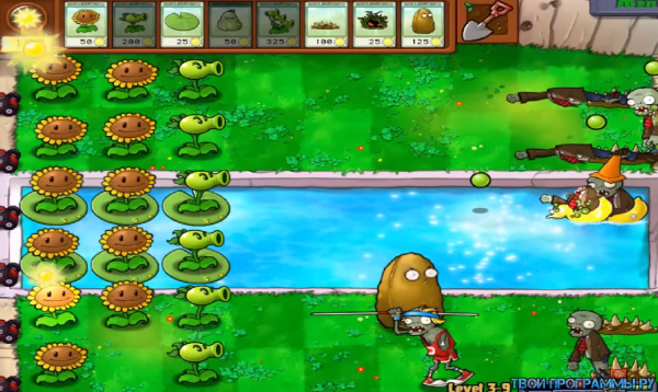 Plants vs. Zombies новая версия