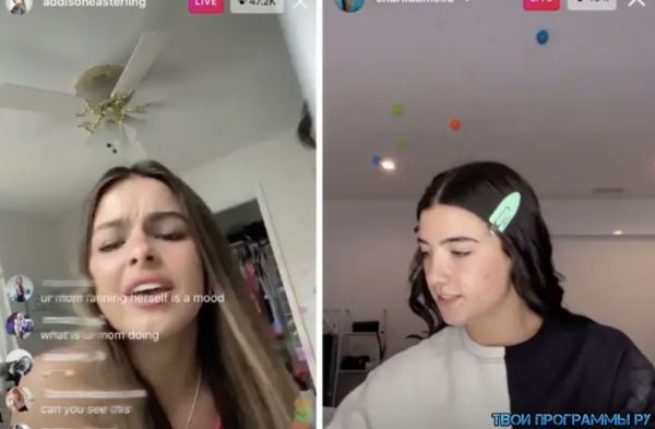 TikTok Live на компьютер