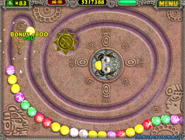 Zuma Deluxe на пк