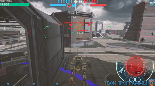 war robots обзор