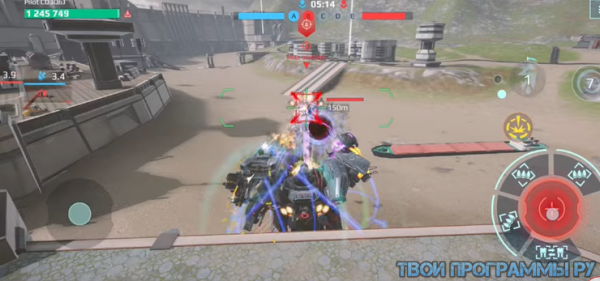 war robots системные требования