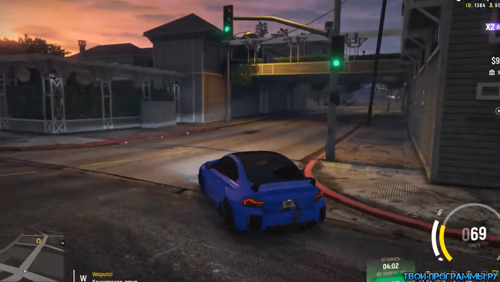 Обзор популярного мультиплеерного проекта в GTA 5 Обзор популярного мультиплеерного проекта в GTA 5