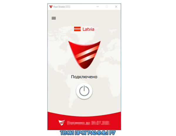 Обзор программы Red Shield на пк