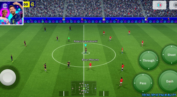 Обзор игры eFootball 2027 на пк